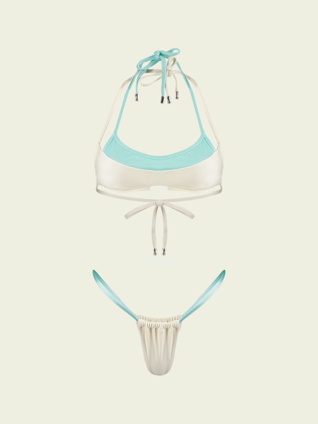 Rockii Blue Crush Top