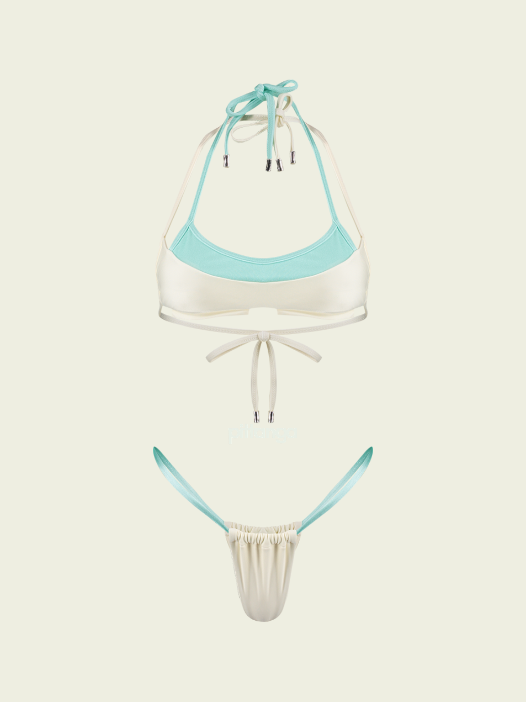 Rockii Blue Crush Top