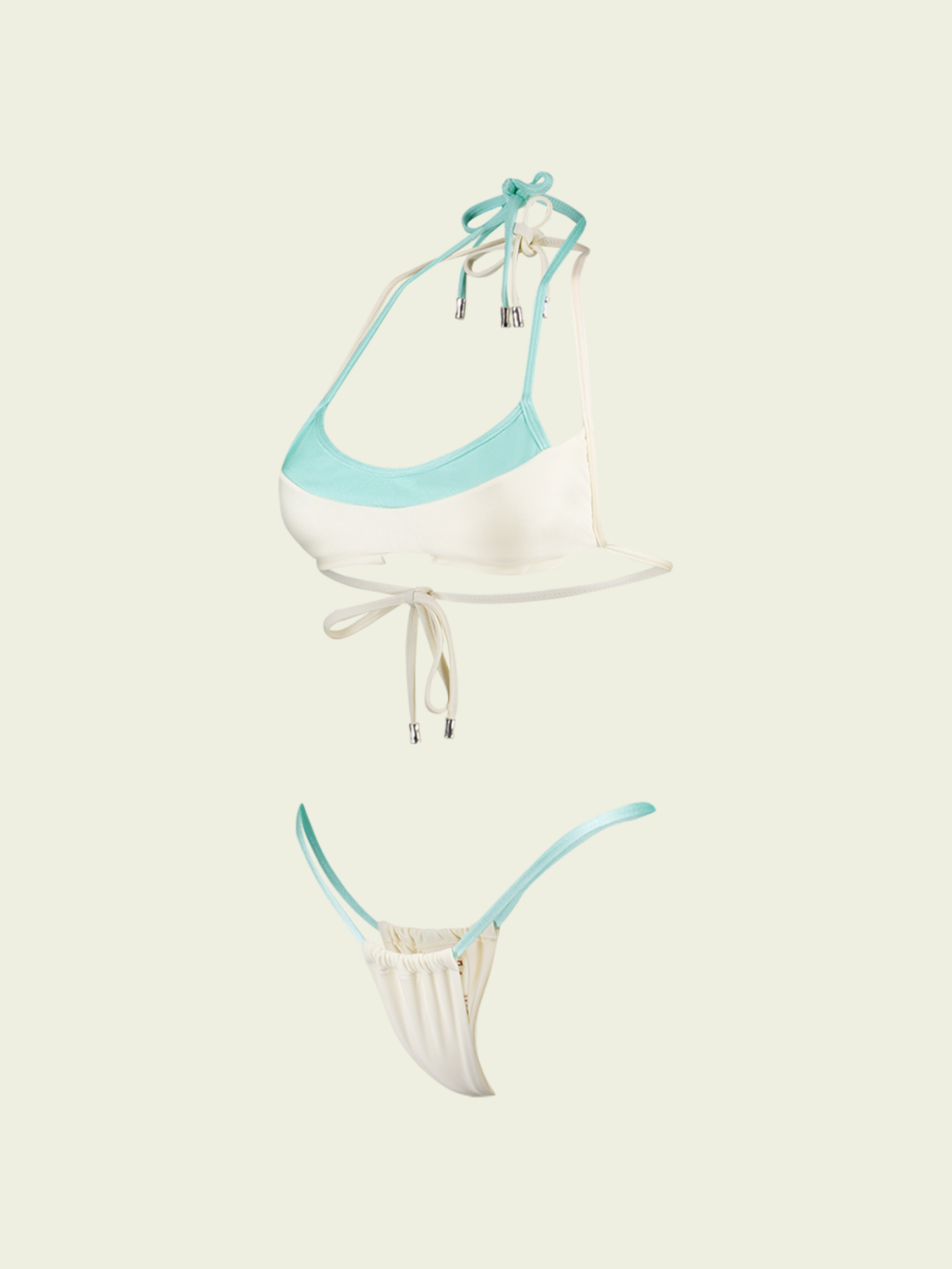 Rockii Blue Crush Top